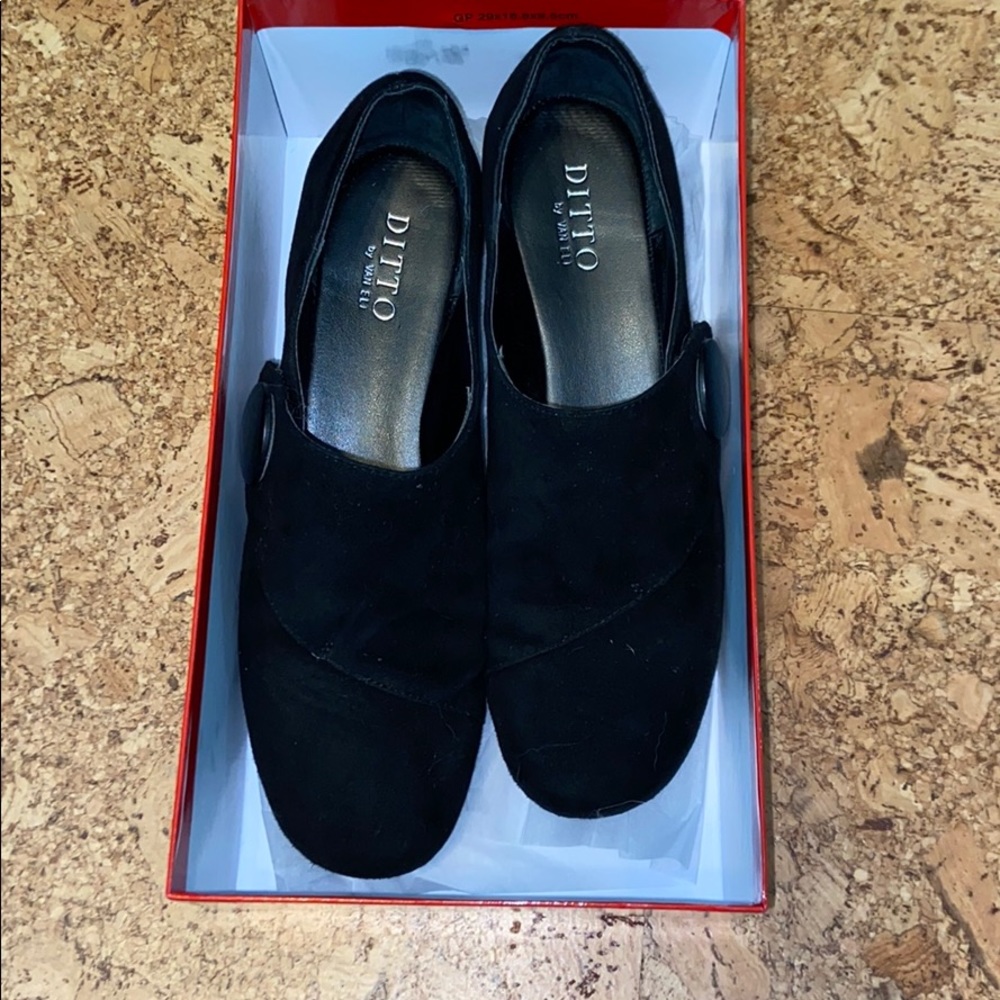 NWT DITTO BLACK SHOES
